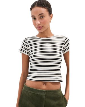 Le Bos Hadley Baby Tee - Black