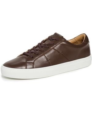 GREATS Royale 2.0 Leather Sneakers - Brown