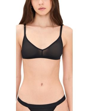 NEGATIVE Sieve Non-Wire Bra - Black