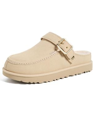 UGG Goldenstar Evelina Clogs - White