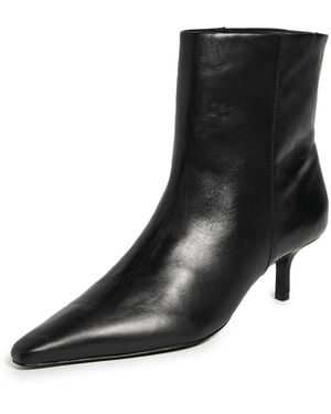 Black Suede Studio Harlow Boots - Black