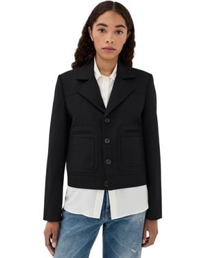 Nili Lotan Georgy Jacket - Black