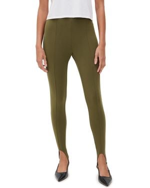 Le Bos Maris Ponte Leggings - Green