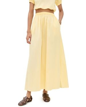 Playa Lucila Maxi Skirt - Natural