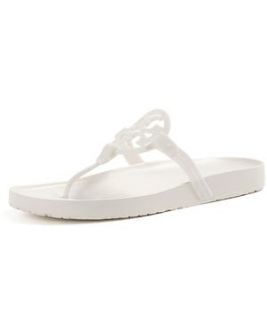 Tory Burch Miller Cloud Light Sandals - White