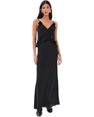Kika Vargas Bel Dress - Black