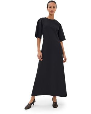 Rohe Modern Scuba Dress - Black