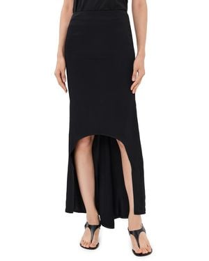 Co. Keyhole Skirt - Black