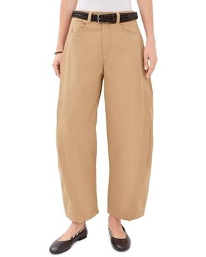 Sea Odessa Workwear Barrel Pants - Natural