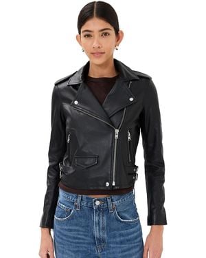 IRO Ashville Leather Jacket - Black