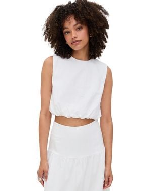 4th & Reckless Selene Top - Black