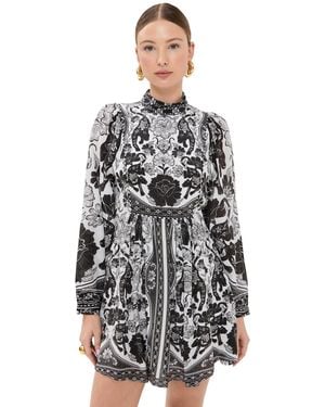 FARM Rio Mini Dress - Black