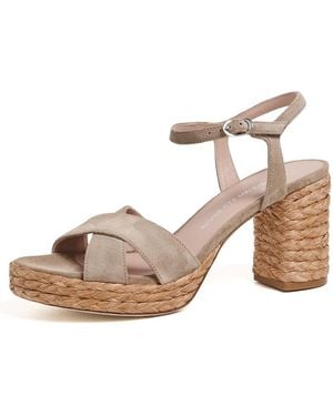 Stuart Weitzman Dayna Platform Sandals - Multicolor