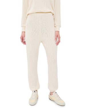 PERFECTWHITETEE Keanu Coastal Slub Sweatpants - White