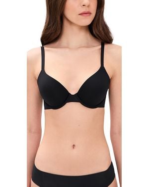 Spanx Supersmooth Brava Push Up Bra - Black