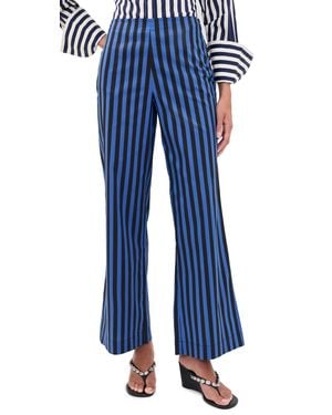 Simon Miller Pia Poplin Pants - Blue