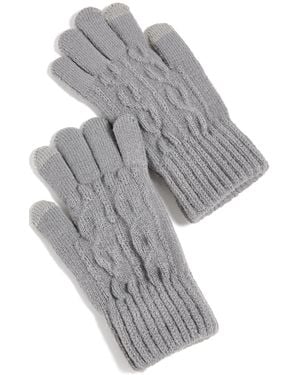 Hat Attack Frosty Touch Gloves - Grey
