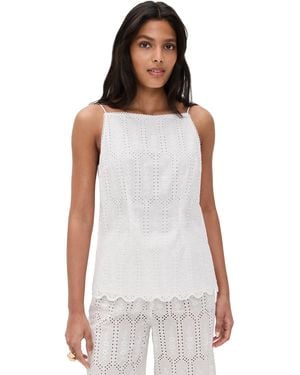 Kivari Jordan Top - White