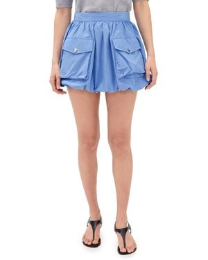 MSGM Bubble Skirt - Blue