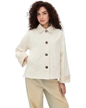 Barbour Abbey Casual Jacket - White