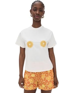 Never Fully Dressed T-Shirt - Orange