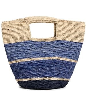 Mar Y Sol Camden Tote - Blue