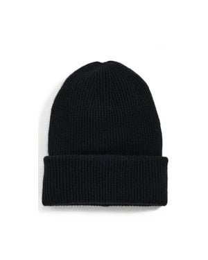 Lisa Yang Stockholm Cashmere Beanie - Black