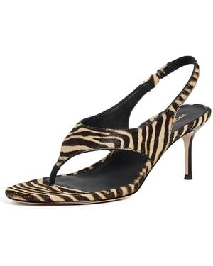 Veronica Beard Talon Sandals - Black
