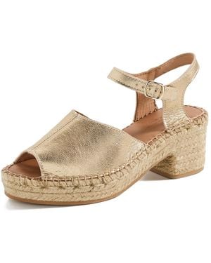 Naguisa Var Espadrilles - Metallic