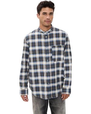 A.P.C. A. P.C. Chemise Thomas Shirt - Blue
