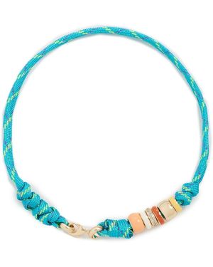 Roxanne Assoulin The Happy Cord Necklace - Blue
