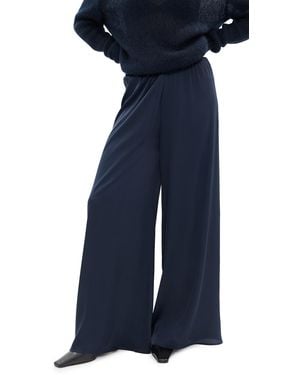 Le Bos Aliza Wide Leg Pants - Blue