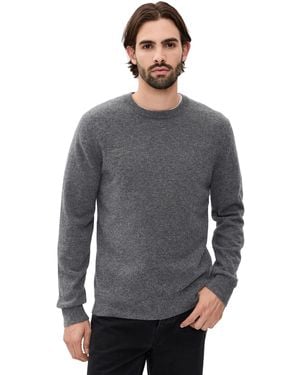 Vince Cashmere Crew Neck Sweater - Gray