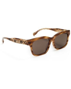 Tory Burch Square Sunglasses - Multicolour