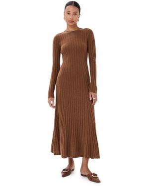 Altuzarra Gia Dress - Brown