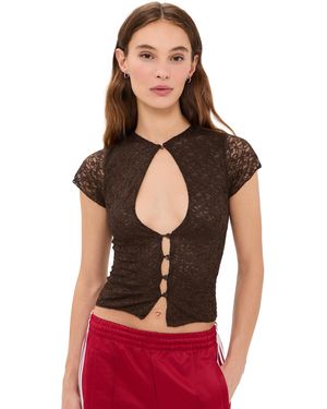 Lioness Love Letters Top - Red