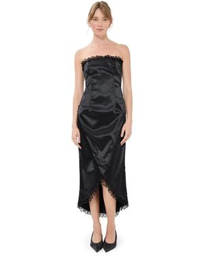 Kika Vargas Emilee Dress - Black