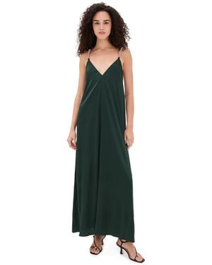 Significant Other Abbey Trapeze Maxi Dress - Green