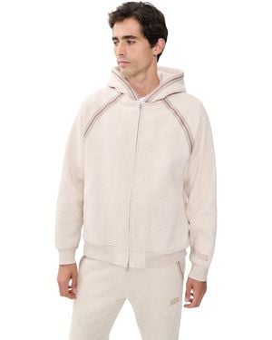 UGG Tasman Full Zip Hoodie - Natural