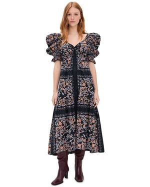 Cleobella Jewel Ankle Dress - Black