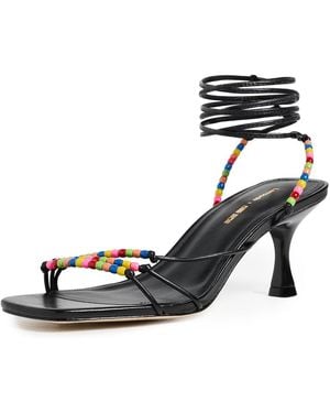 Larroude X Ciao Lucia Eloisa Sandals - Black