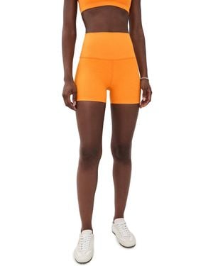 Beyond Yoga Spacedye All For Run Shorts - Orange