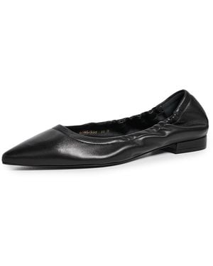 Margaux The Roma Flats - Black