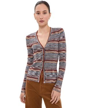 Veronica Beard Calliope Cardigan - Multicolour