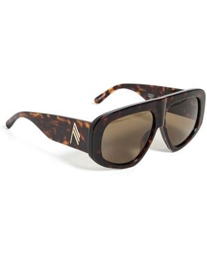 The Attico Milano Sunglasses - Black