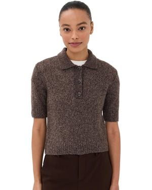 Lisa Yang Masy Cashmere Sweater - Brown