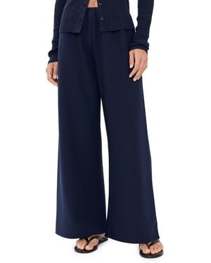 La Ligne Cropped Colby Pants - Blue