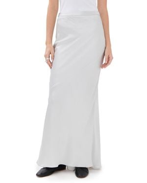 Twp My Endless Love Maxi Skirt - White
