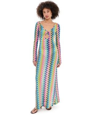 Seven Wonders Emerie Maxi Dress - Blue