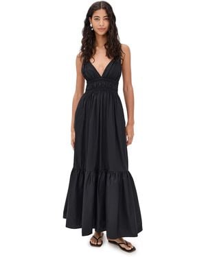 MISA Los Angles Cintra Dress - Black